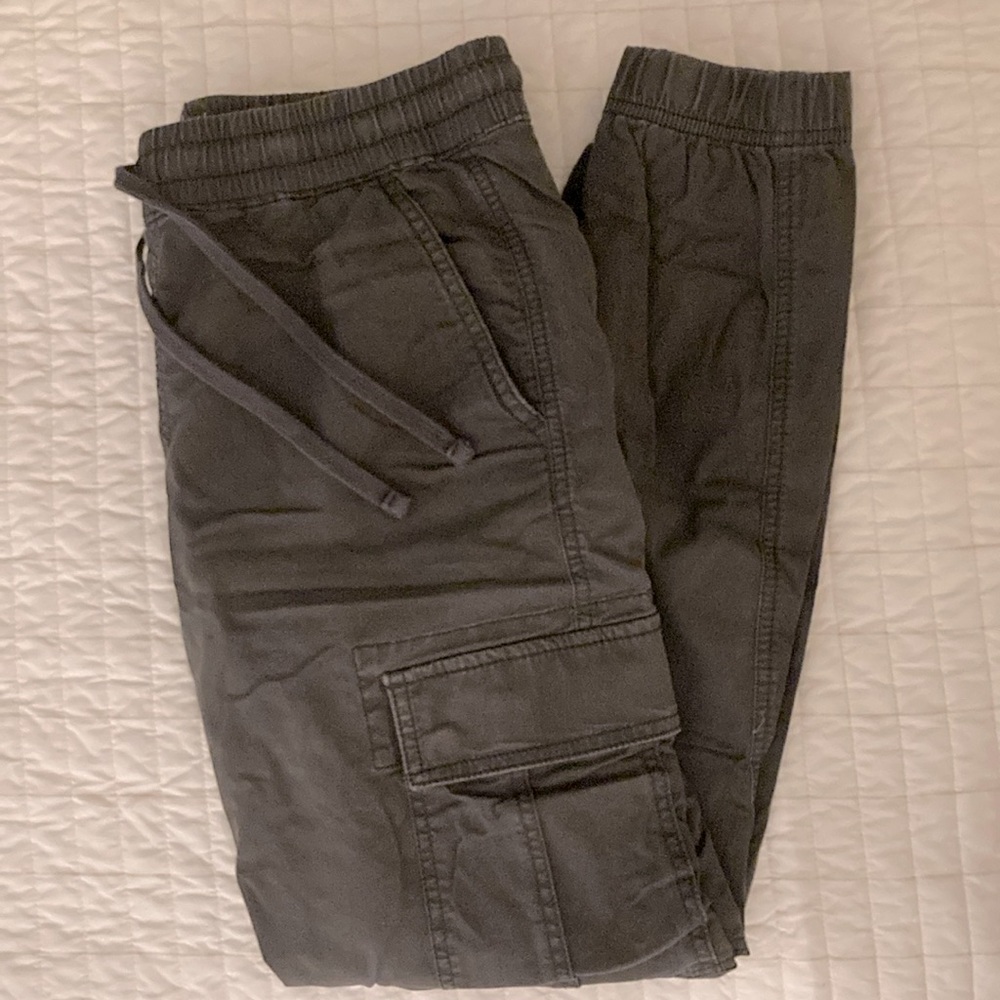 Gray Sonoma Cargo Jogger Pants